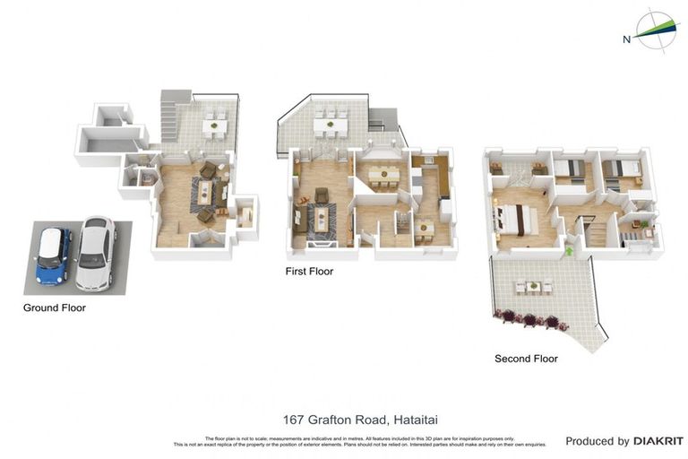 Photo of property in 167 Grafton Road, Hataitai, Wellington, 6011