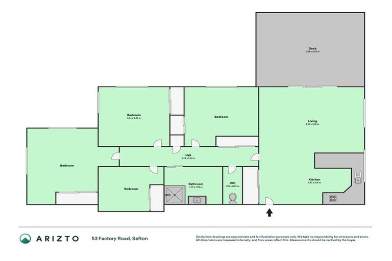 Photo of property in 53 Factory Road, Sefton, 7477