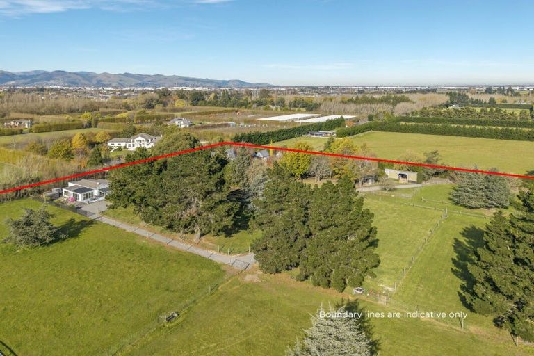 Photo of property in 602 Yaldhurst Road, Yaldhurst, Christchurch, 7676