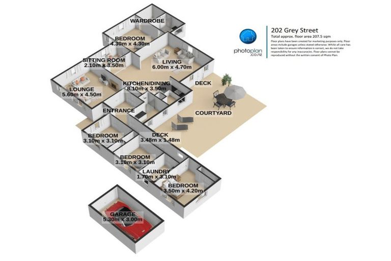 Photo of property in 202 Grey Street, Hamilton East, Hamilton, 3216