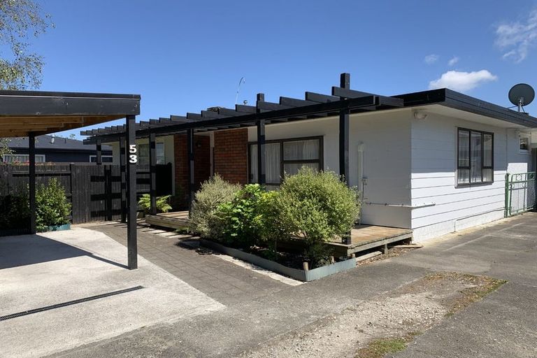 Photo of property in 53 College Street, Awapuni, Palmerston North, 4412