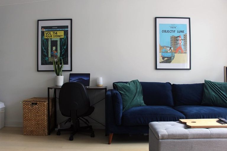 Photo of property in Hannahs Corner, 6/8 Leeds Street, Te Aro, Wellington, 6011