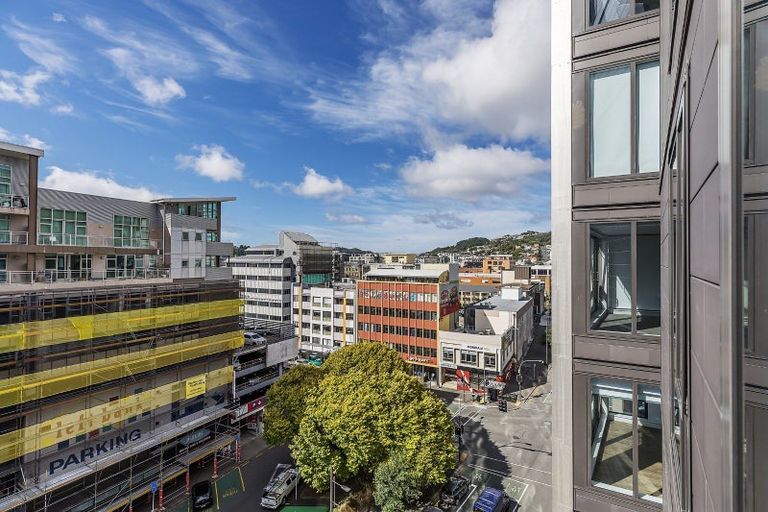 Photo of property in Vsp South, 701/166u Victoria Street, Te Aro, Wellington, 6011