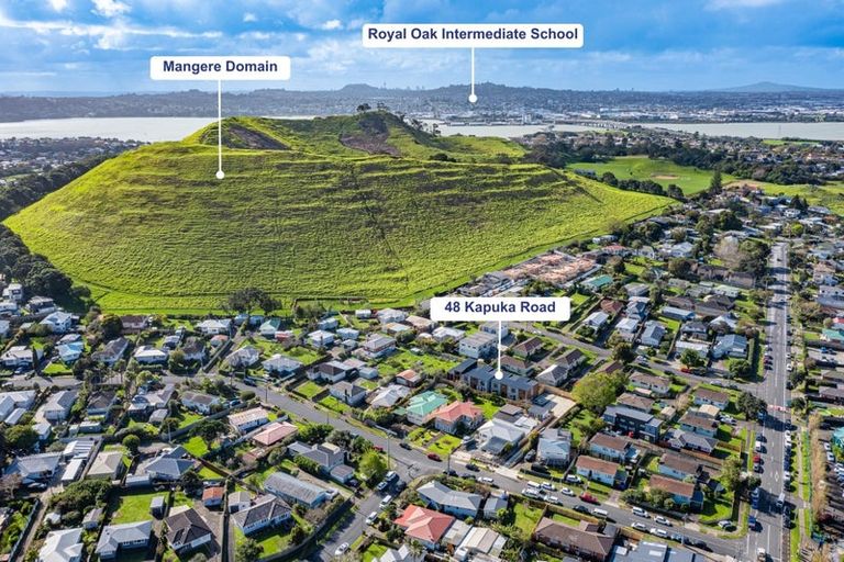Photo of property in 48 Kapuka Road, Mangere Bridge, Auckland, 2022