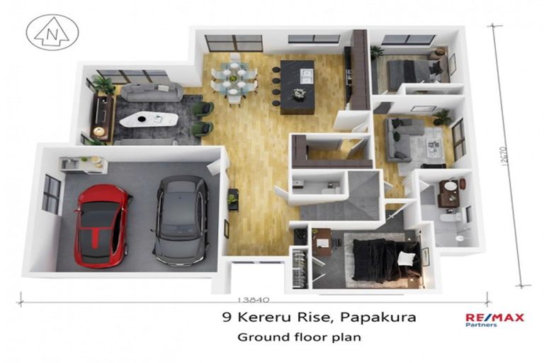 Photo of property in 9 Kereru Rise, Papakura, 2110