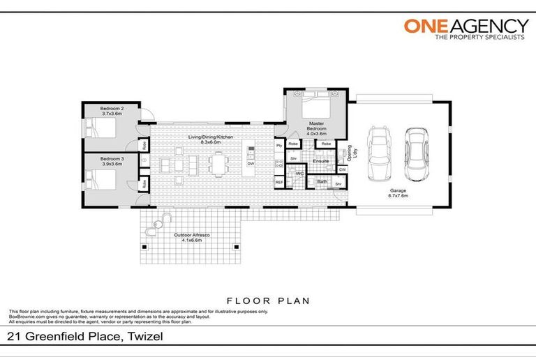 Photo of property in 21 Greenfield Place, Twizel, 7901