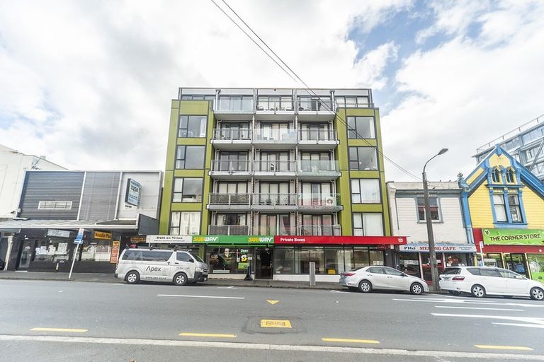 Photo of property in Dual Apartments, 108/142u Vivian Street, Te Aro, Wellington, 6011
