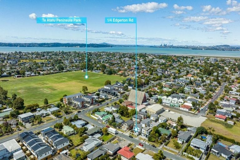 Photo of property in 1/4 Edgerton Road, Te Atatu Peninsula, Auckland, 0610