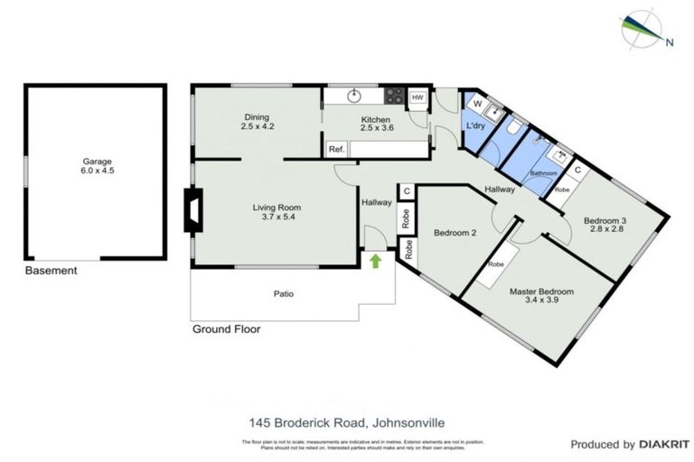 Photo of property in 145 Broderick Road, Johnsonville, Wellington, 6037