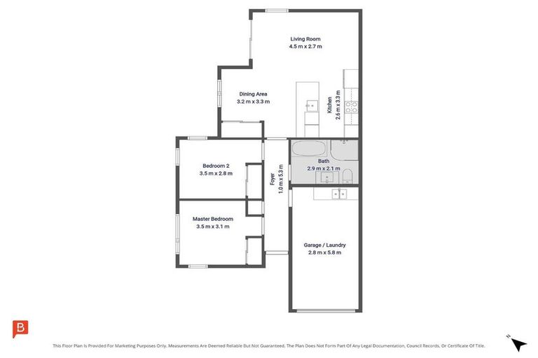 Photo of property in 46a Hereford Street, Springvale, Wanganui, 4501