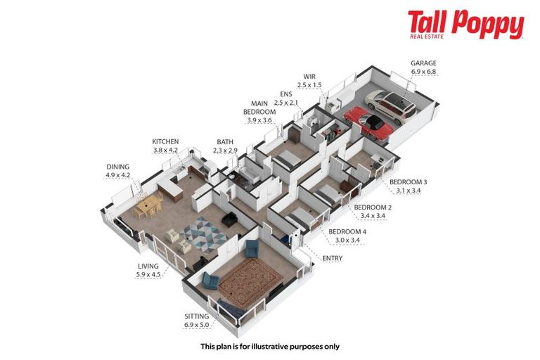 Photo of property in 2a Elizabeth Grove, Stratford, 4332