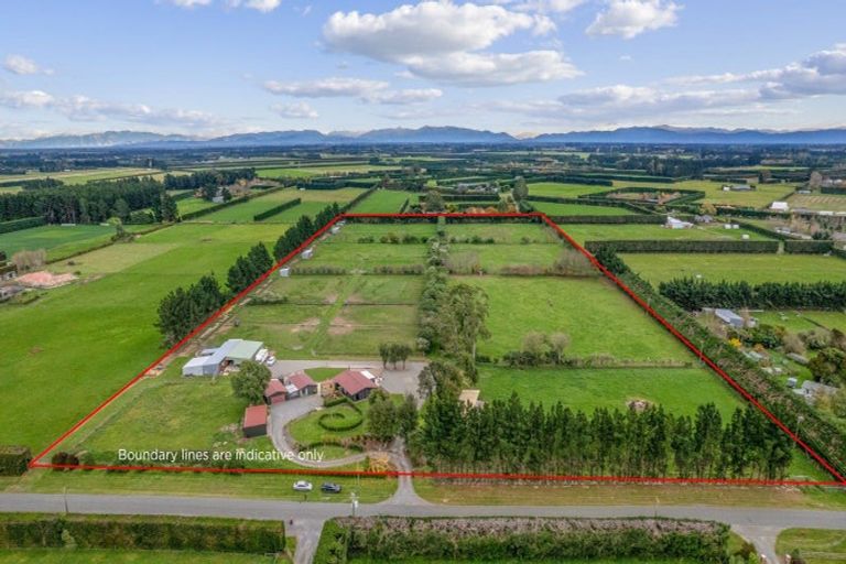 Photo of property in 143 Knights Road, Rolleston, Christchurch, 7675