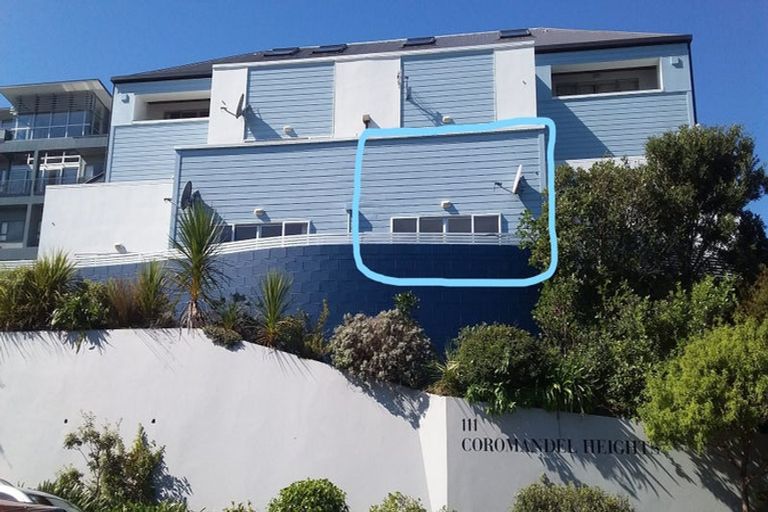 Photo of property in Coromandel Heights, 11/111 Coromandel Street, Newtown, Wellington, 6021
