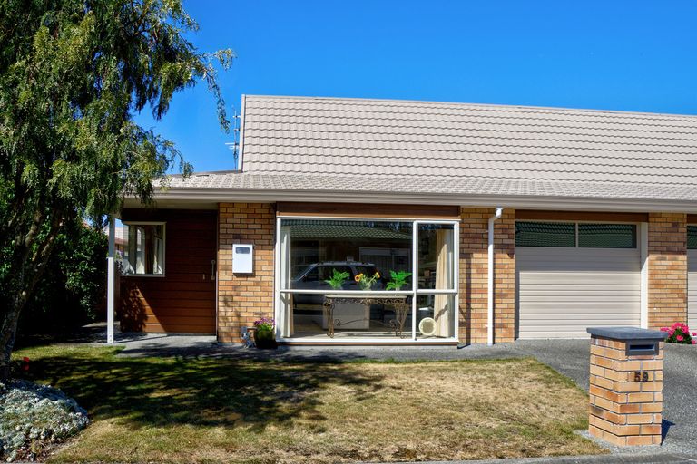 Photo of property in Holdsworth Villas, 59/2 William Donald Drive, Solway, Masterton, 5810