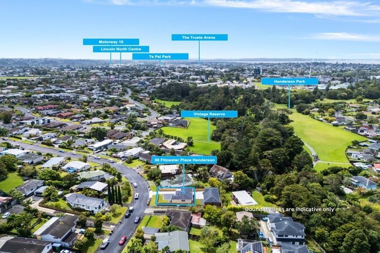 Photo of property in 56 Fitzwater Place, Henderson, Auckland, 0612
