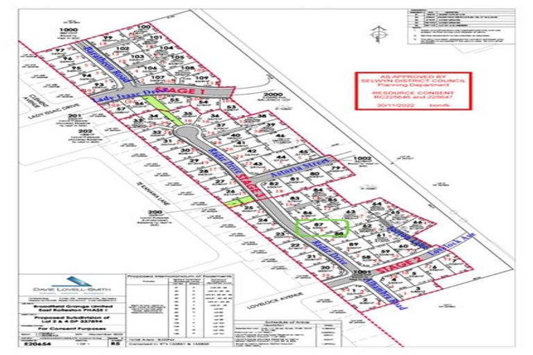 Photo of property in 8 Radar Drive, Rolleston, 7615