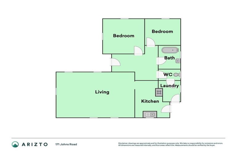 Photo of property in 171 Johns Road, Northwood, Christchurch, 8051