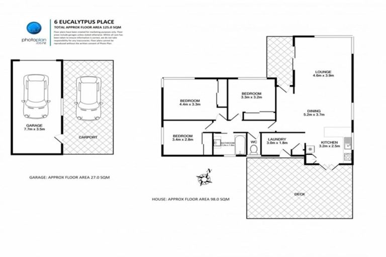 Photo of property in 6 Eucalyptus Place, Chartwell, Hamilton, 3210