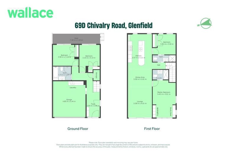 Photo of property in 69d Chivalry Road, Glenfield, Auckland, 0629