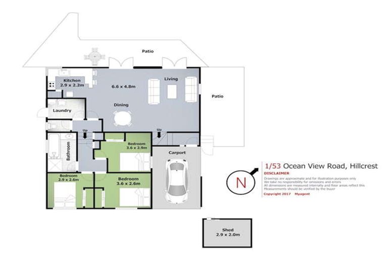 Photo of property in 1/53 Ocean View Road, Hillcrest, Auckland, 0627