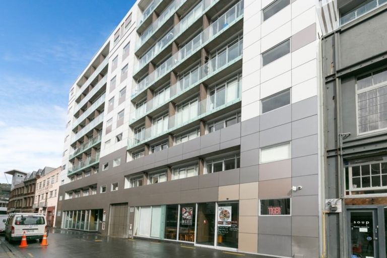 Photo of property in Monvie Apartments, 305/15 Holland Street, Te Aro, Wellington, 6011