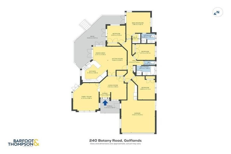 Photo of property in 240 Botany Road, Golflands, Auckland, 2013