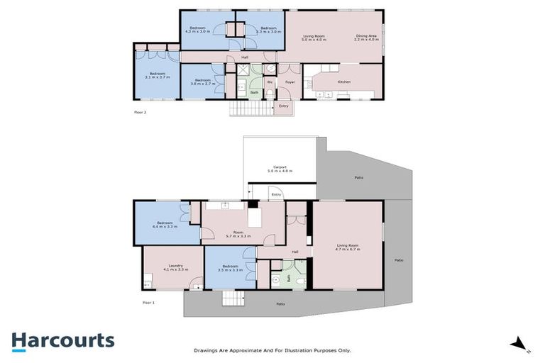 Photo of property in 3 Statesman Street, Henderson, Auckland, 0612