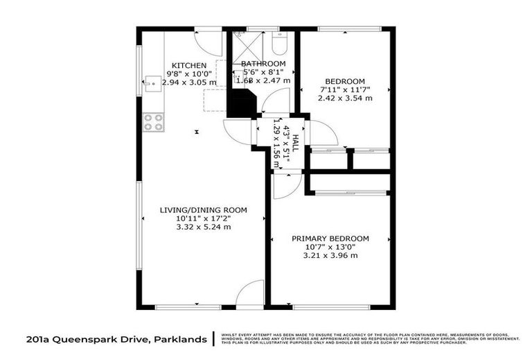 Photo of property in 201a Queenspark Drive, Parklands, Christchurch, 8083