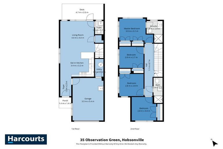 Photo of property in 35 Observation Green, Hobsonville, Auckland, 0616