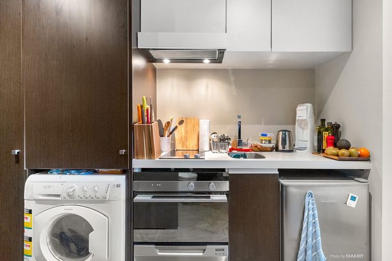 Photo of property in Revolucion Apartments, 303s/28 Torrens Terrace, Mount Cook, Wellington, 6011