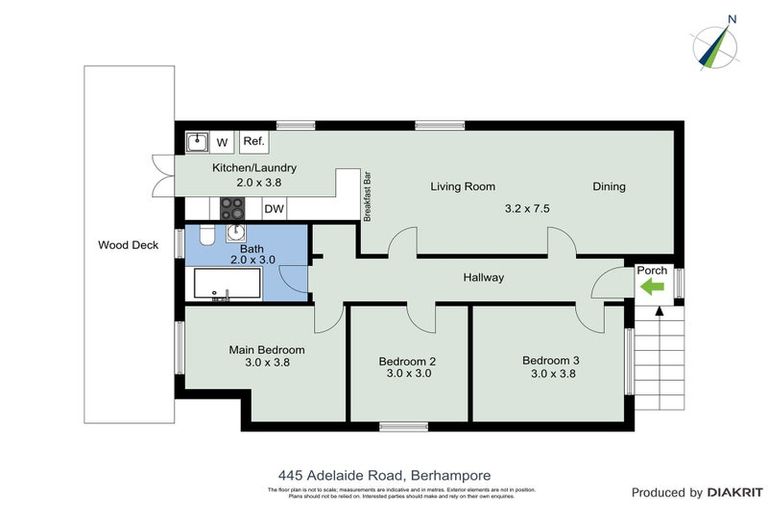 Photo of property in 445 Adelaide Road, Berhampore, Wellington, 6023