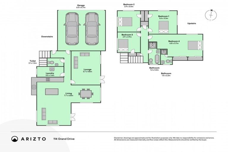 Photo of property in 114 Grand Drive, Orewa, 0931