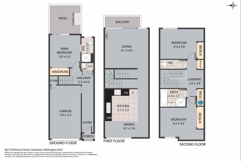Photo of property in Altar Apartments, 68/120u Rintoul Street, Newtown, Wellington, 6021