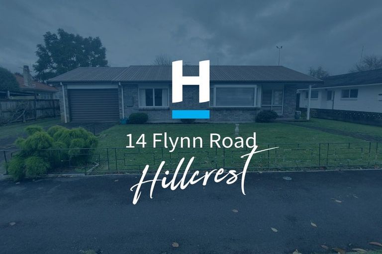 Photo of property in 14 Flynn Road, Hillcrest, Hamilton, 3216
