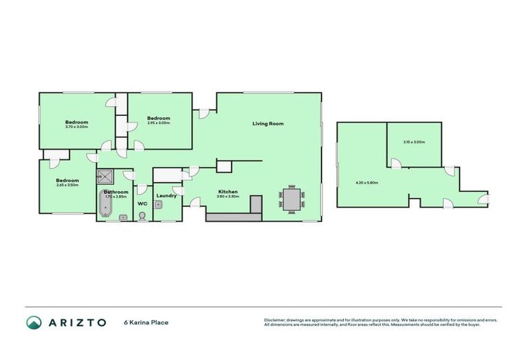 Photo of property in 6 Karina Place, Glen Eden, Auckland, 0602