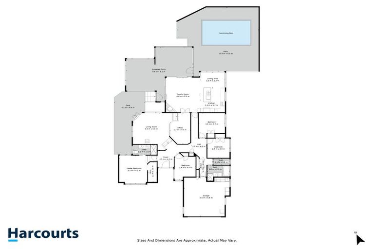 Photo of property in 29 Wiltshire Place, Somerville, Auckland, 2014