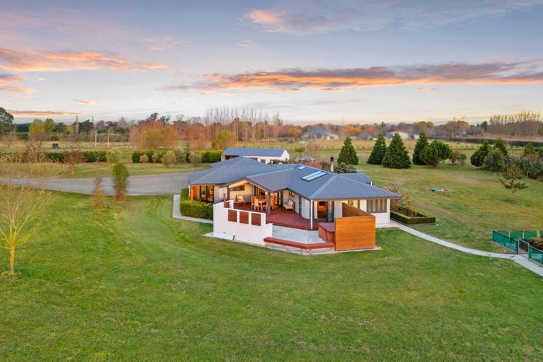 Photo of property in 69 Threlkelds Road, Ohoka, Kaiapoi, 7692
