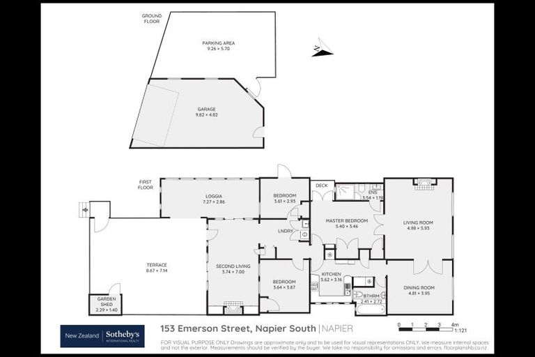 Photo of property in 153 Emerson Street, Napier South, Napier, 4110