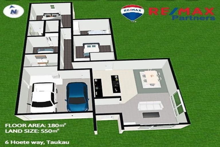 Photo of property in 6 Hoete Way, Tuakau, 2121