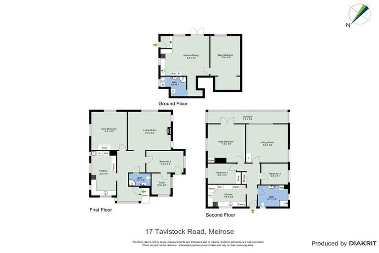 Photo of property in 17 Tavistock Road, Melrose, Wellington, 6023