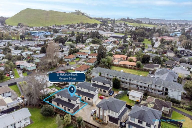 Photo of property in 23 Mckenzie Road, Mangere Bridge, Auckland, 2022