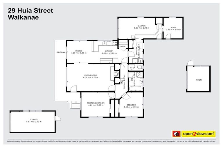 Photo of property in 29 Huia Street, Waikanae, 5036