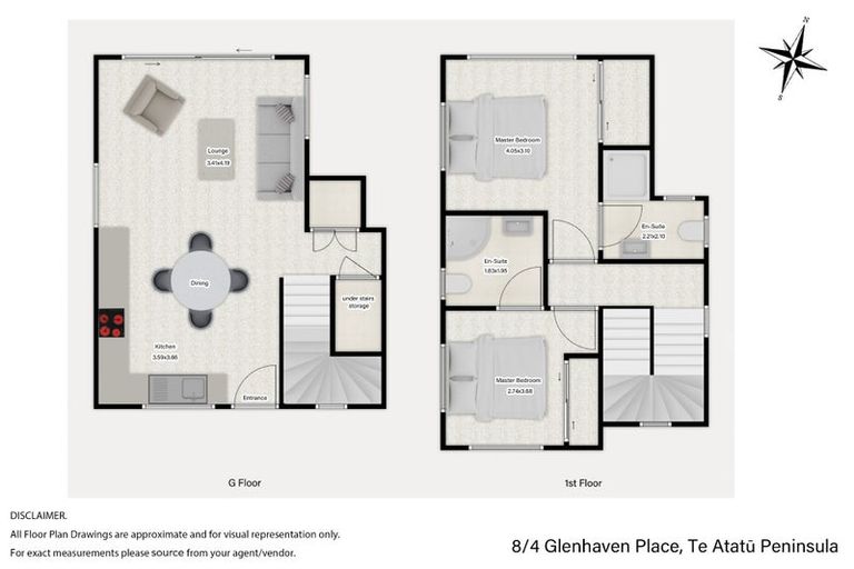 Photo of property in 8/4 Glenhaven Place, Te Atatu Peninsula, Auckland, 0610