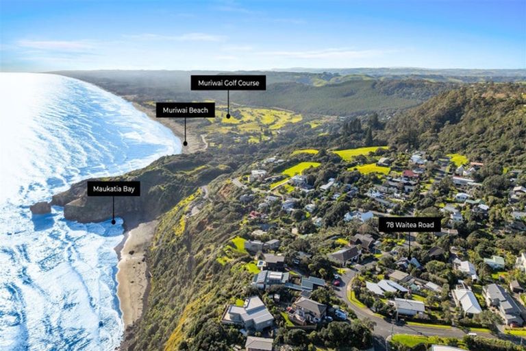 Photo of property in 78 Waitea Road, Muriwai, Waimauku, 0881