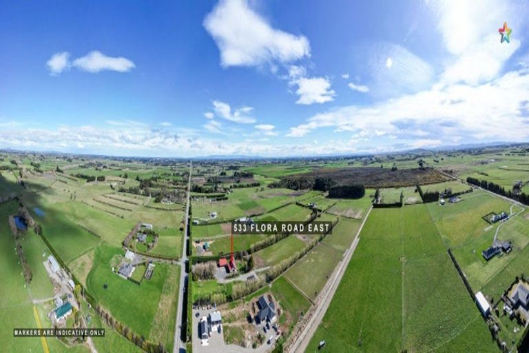 Photo of property in 533 Flora East, Makarewa, Invercargill, 9876