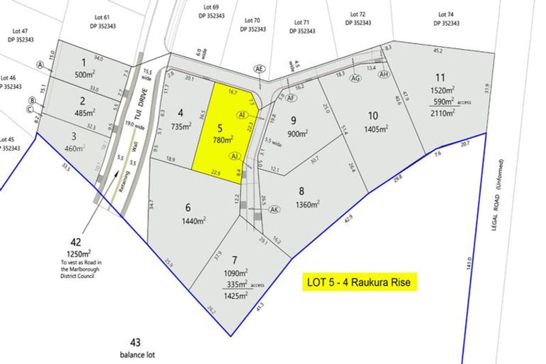 Photo of property in 10 Raukura Rise, Picton, 7220