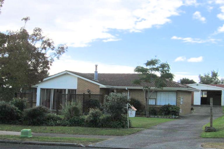 Photo of property in 15 Diorella Drive, Clover Park, Auckland, 2019