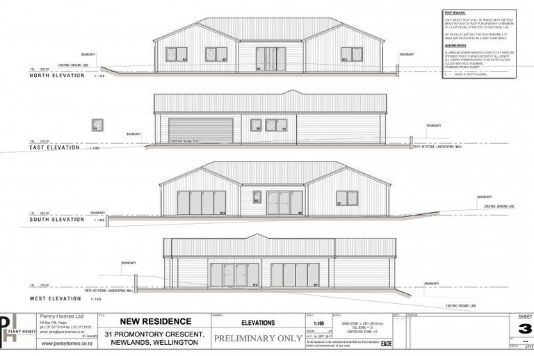 Photo of property in 31 Promontory Crescent, Newlands, Wellington, 6037