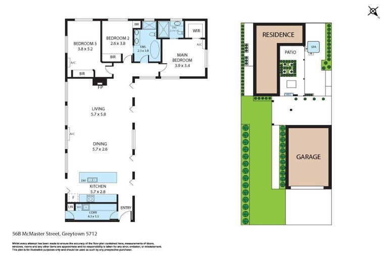 Photo of property in 56b Mcmaster Street, Greytown, 5712