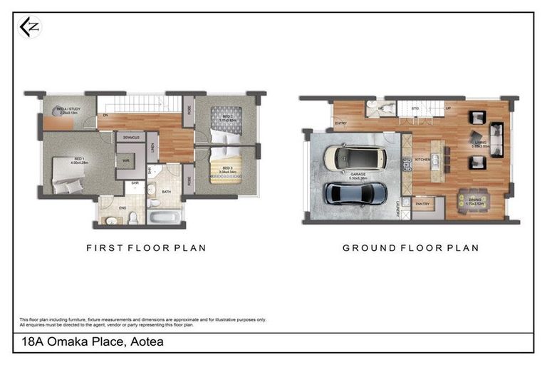 Photo of property in 18a Omaka Place, Aotea, Porirua, 5024